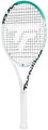 Tecnifibre Tennisschläger Tempo 285 V2 100in/285g 2025 weiss/mint - besaitet -